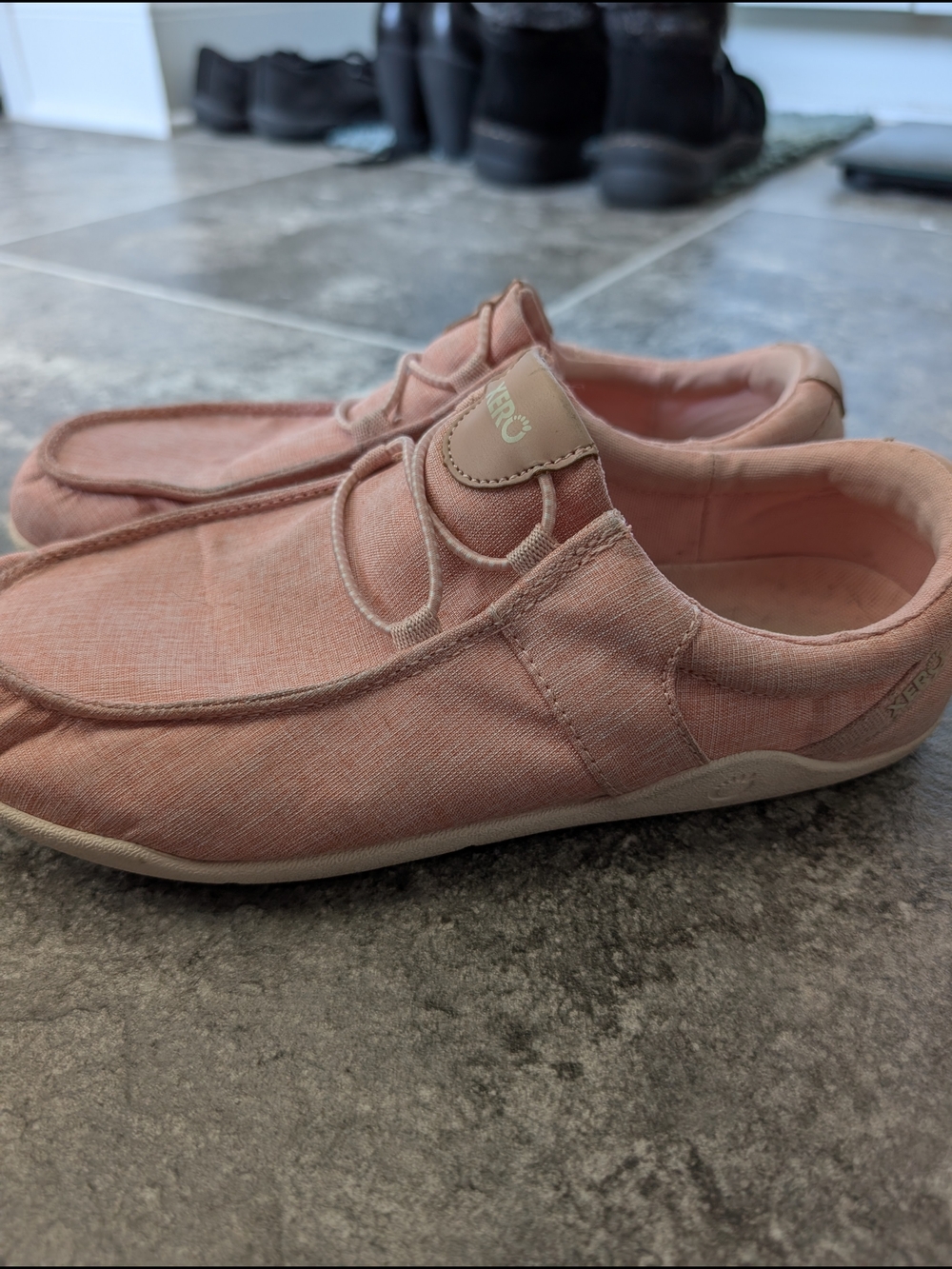 Xero Shoes Barefoot Slip-On | Blush Pink | Size 8